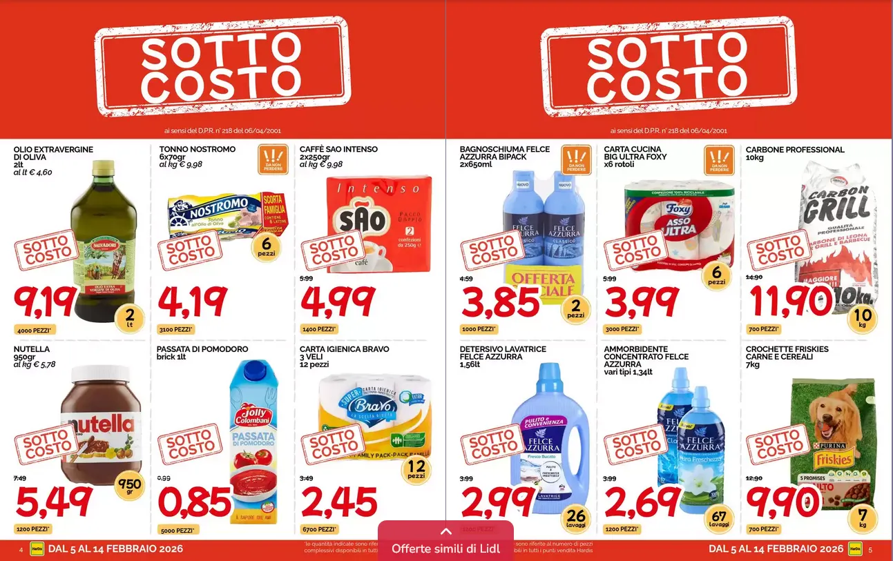 Volantini HarDis da 5 febbraio a 14 febbraio di 2026 - Pagina del volantino 4