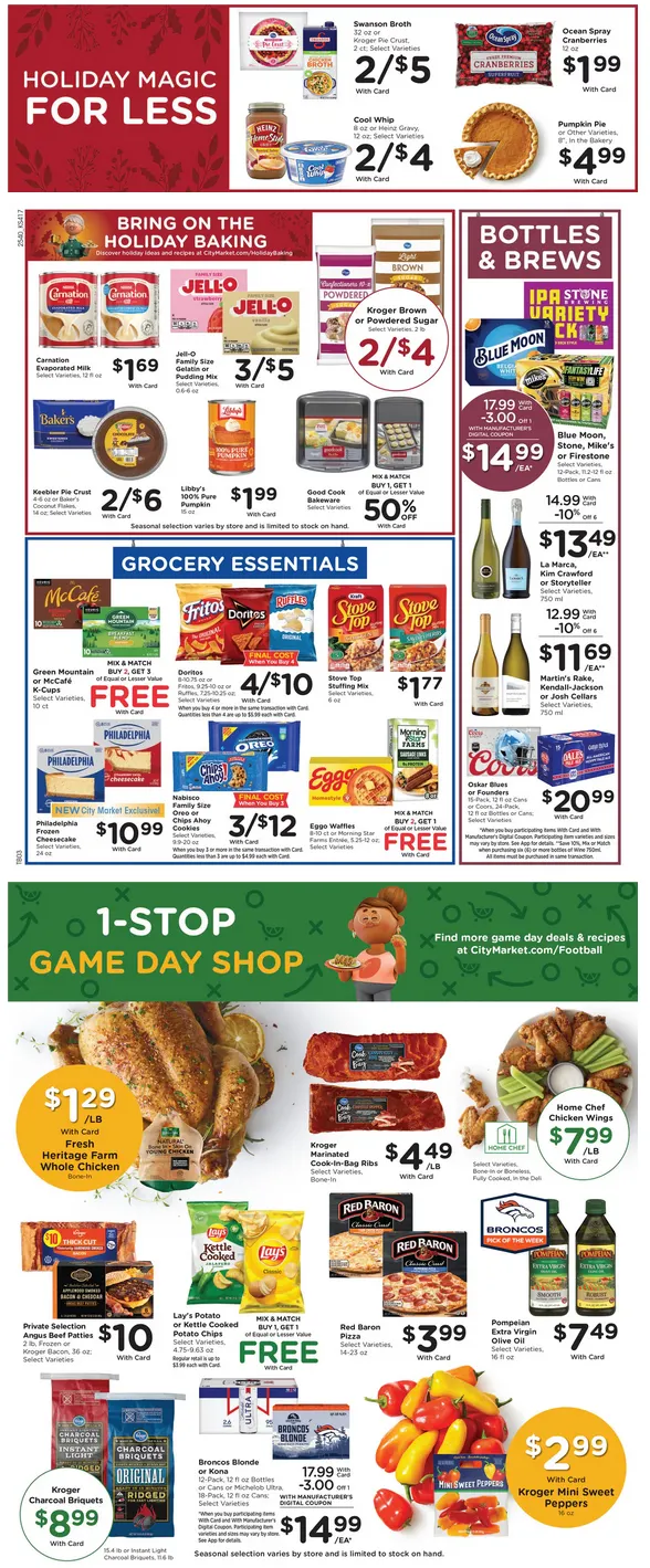 Weekly ad City Market Sales from November 5 to November 11 2025 - Page 4