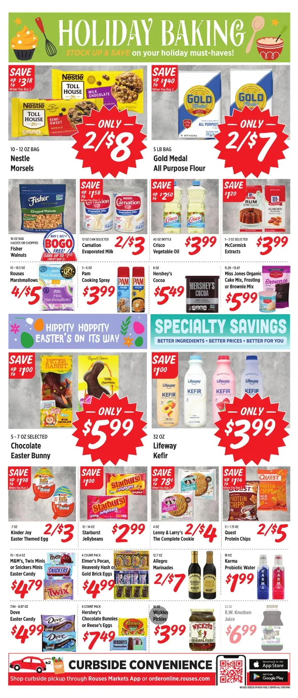 Weekly ad Rouses Markets Sales from March 26 to April 1 2026 - Page 4