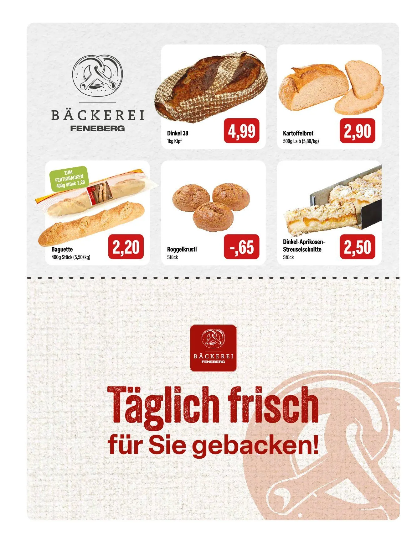 Feneberg Prospekte von 5. Juni bis 6. Juni 2026 - Prospekt seite 4