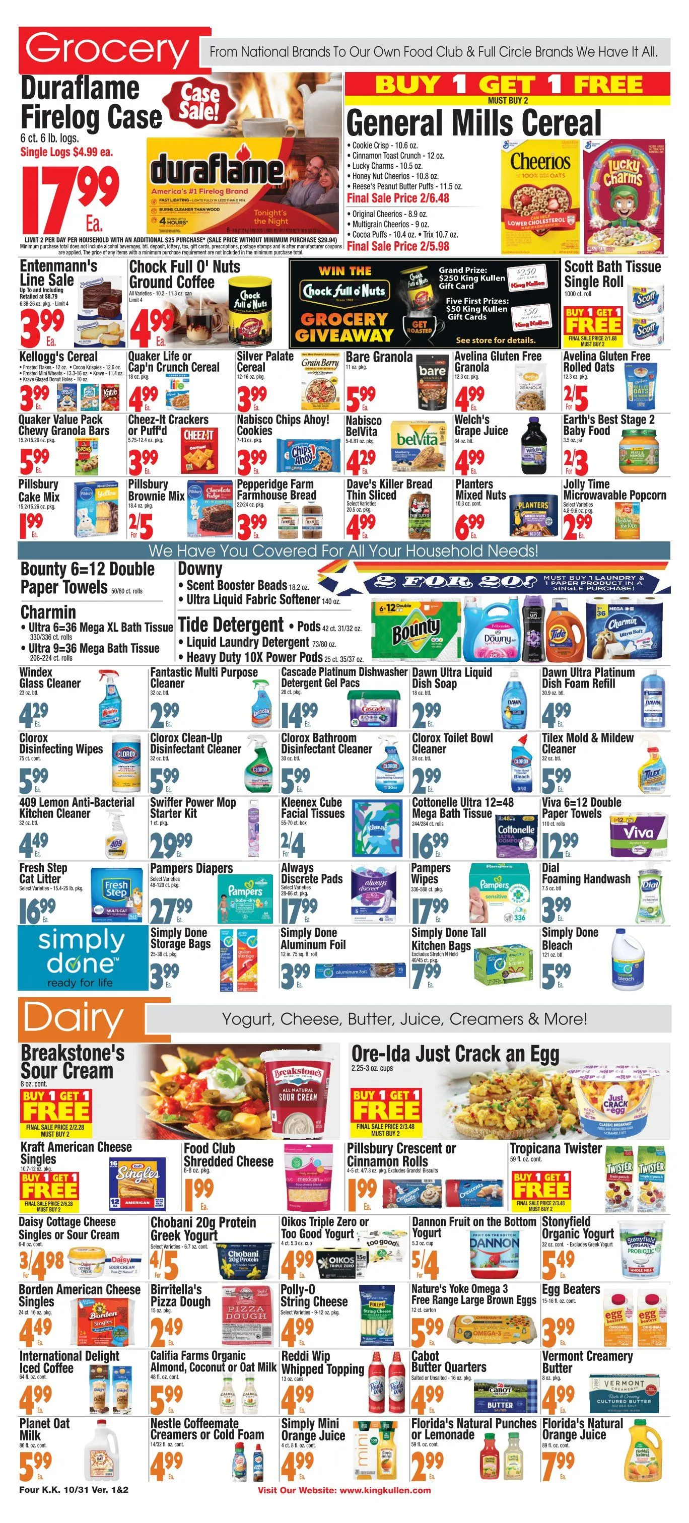 Weekly ad King Kullen Sales from October 31 to November 6 2025 - Page 4