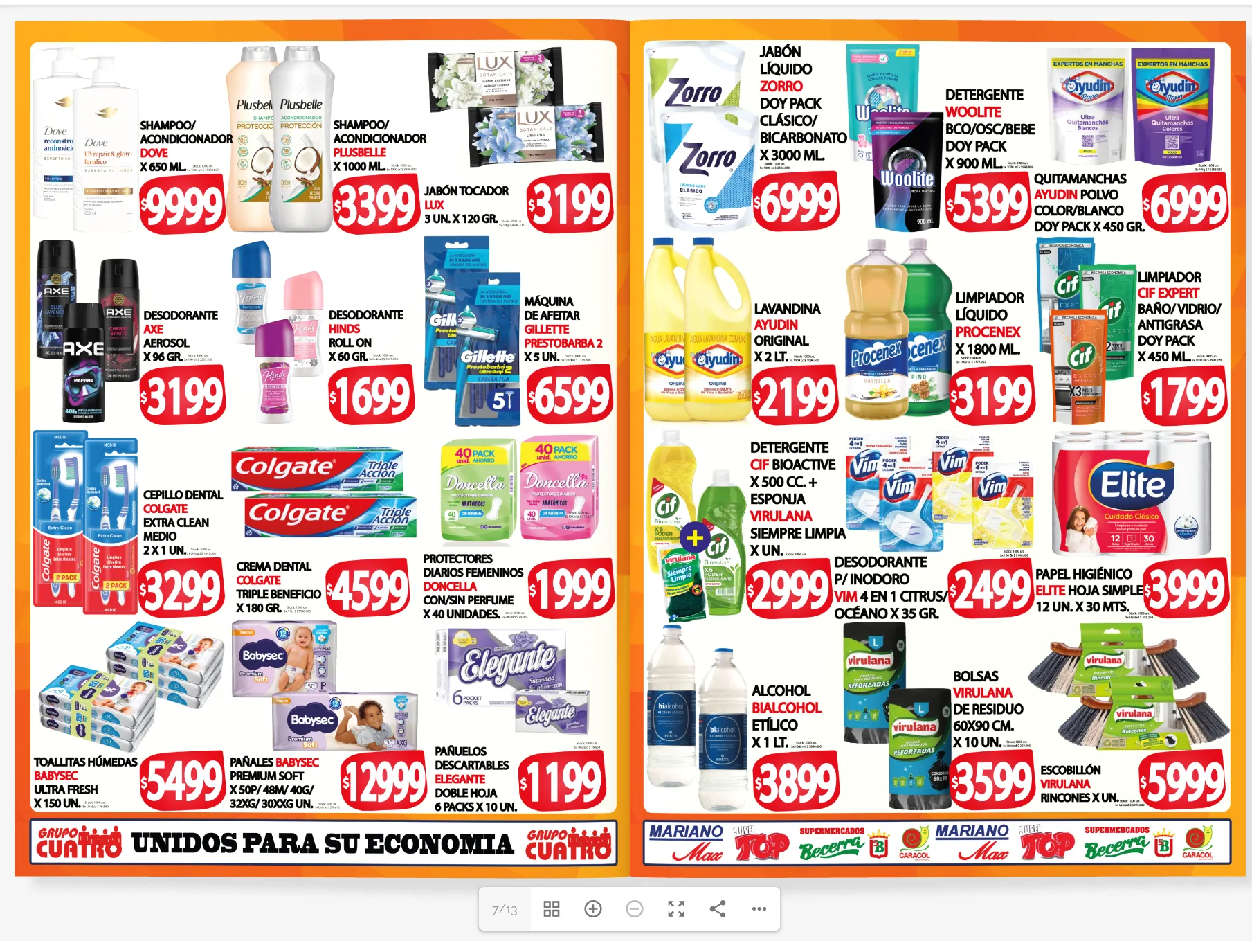 Ofertas de Ofertas Mariano Max  24 de junio al 6 de julio 2026 - Página 4 del catálogo