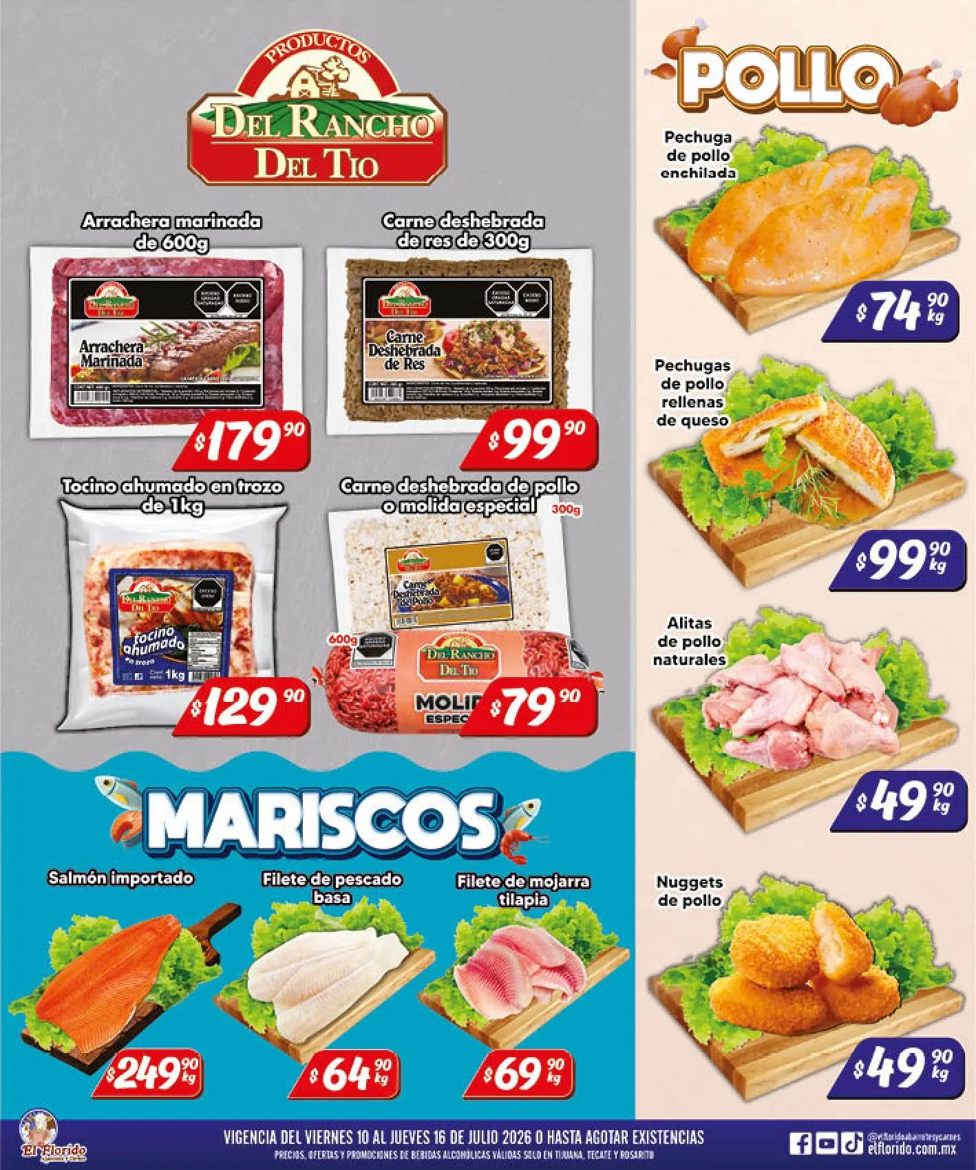 Catálogo de El Florido Ofertas 10 de julio al 16 de julio 2026 - Pagina 4