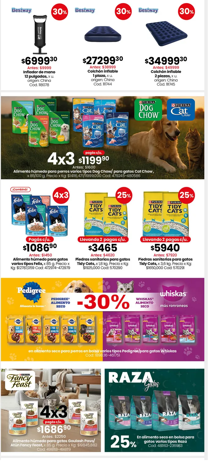 Ofertas de Coto Ofertas 6 de abril al 12 de abril 2026 - Página 4 del catálogo