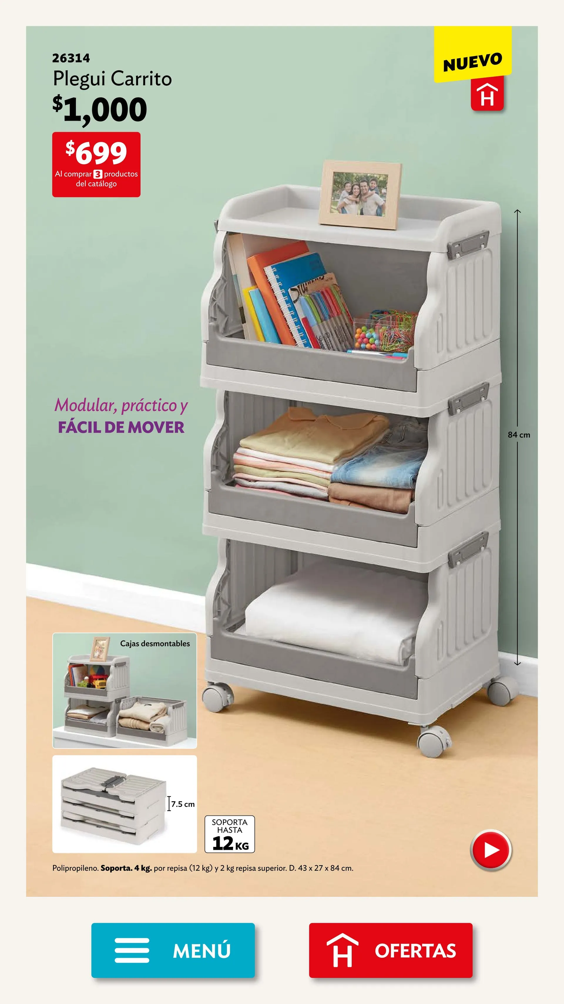 Catálogo de BetterWare Ofertas 1 de abril al 30 de abril 2026 - Pagina 4