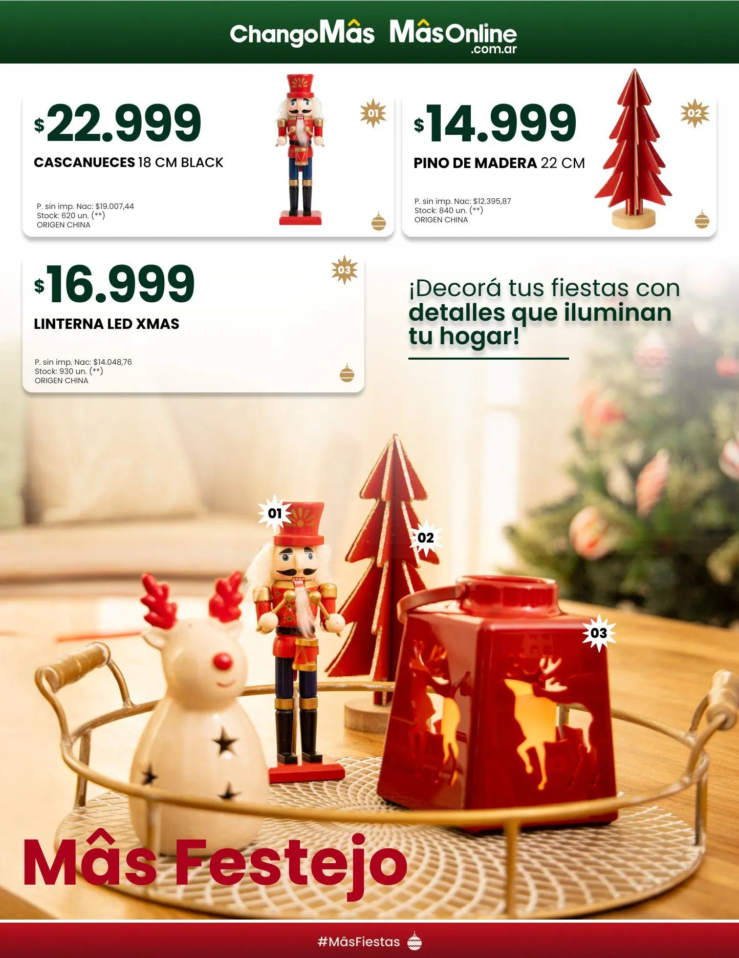 Ofertas de Changomas Ofertas 13 de noviembre al 8 de diciembre 2025 - Página 4 del catálogo