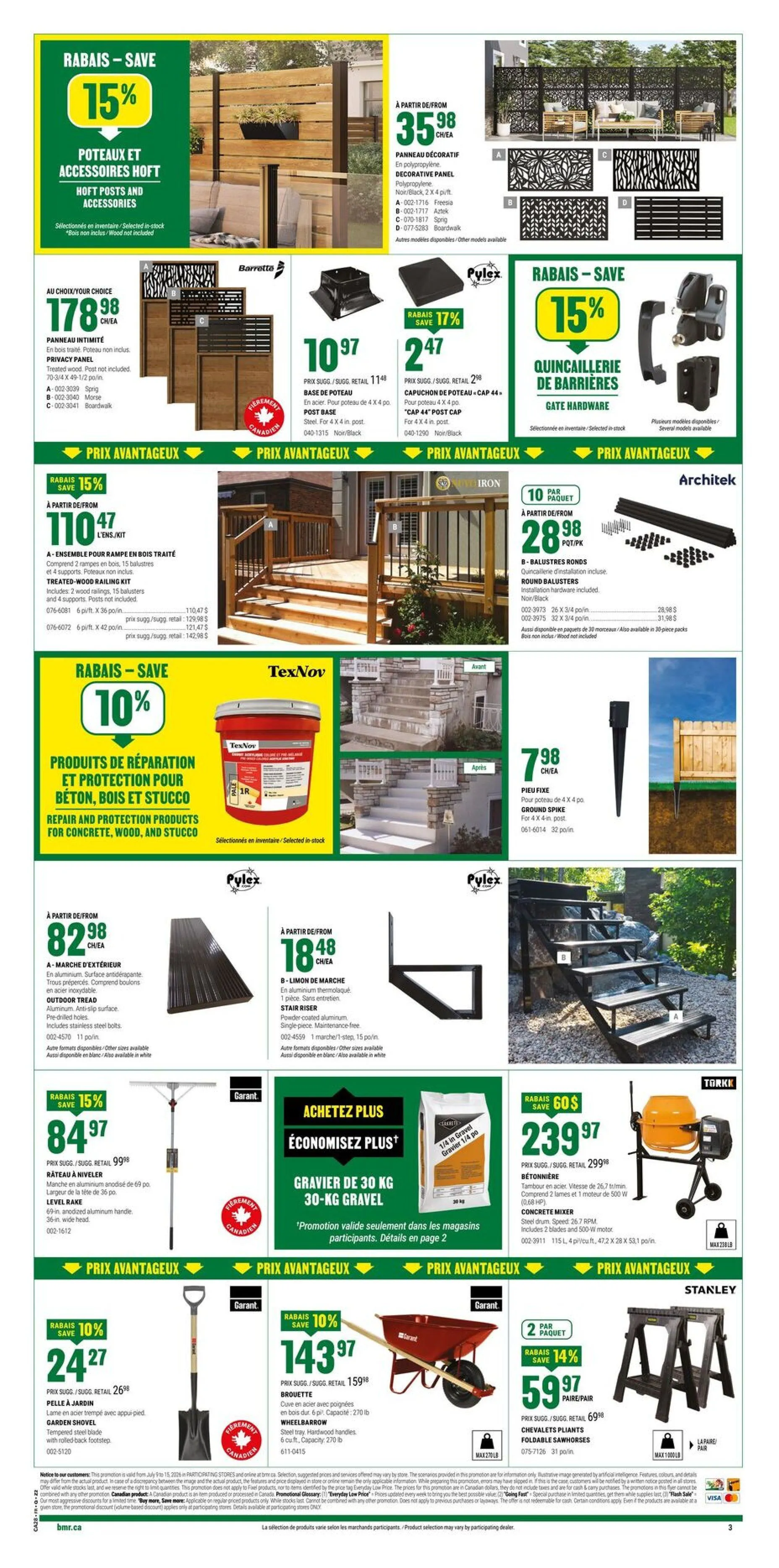 BMR Sales from July 13 to July 19 2026 - flyer page 4