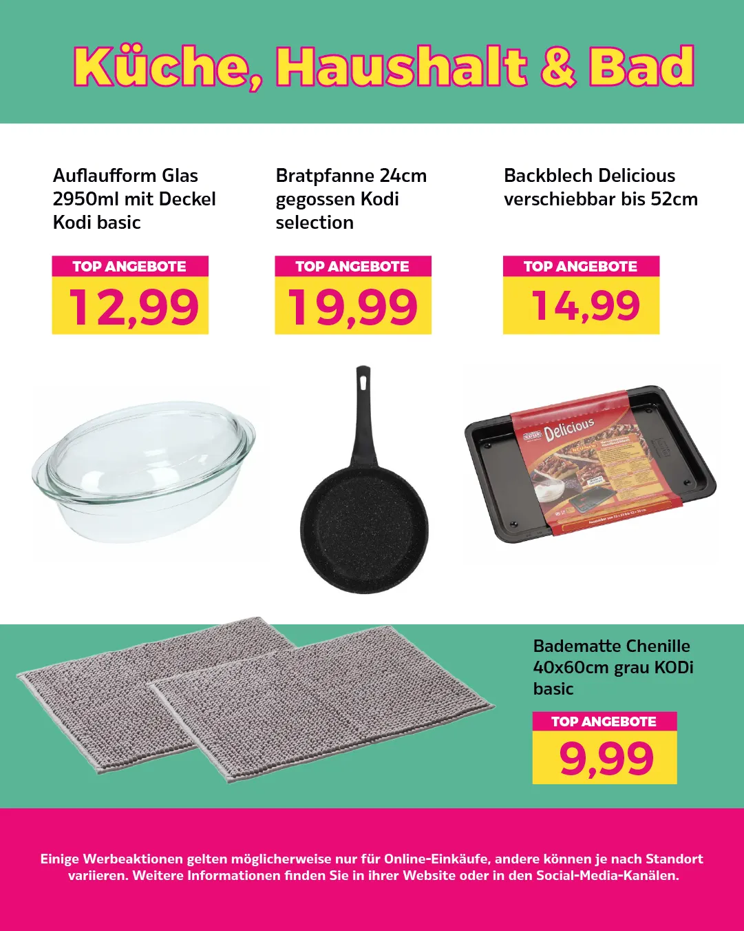 Rabatte von 28. April bis 12. Mai 2025 - Prospekt seite 3
