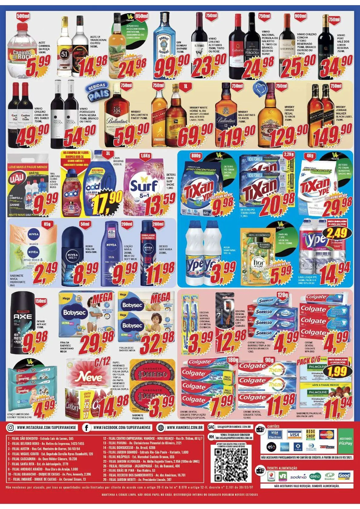 Encarte de Folhetos Vianense Supermercados 8 de agosto até 14 de agosto 2025 - Pagina 4