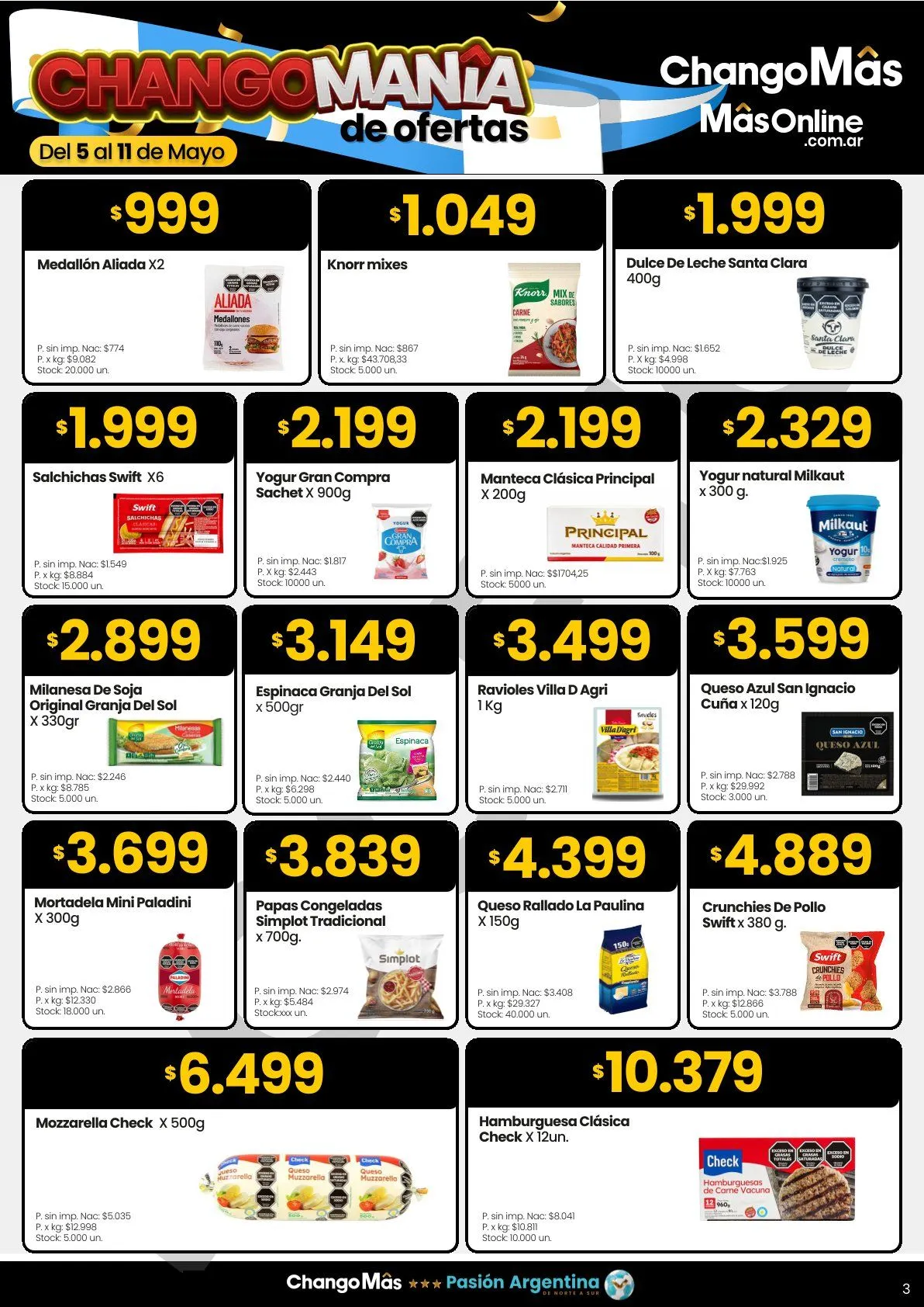 Ofertas de  Changomas Ofertas 5 de mayo al 11 de mayo 2026 - Página 4 del catálogo