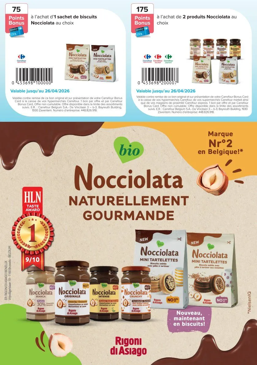 Carrefour folders van 30 maart tot 26 april 2026 - folder pagina 4