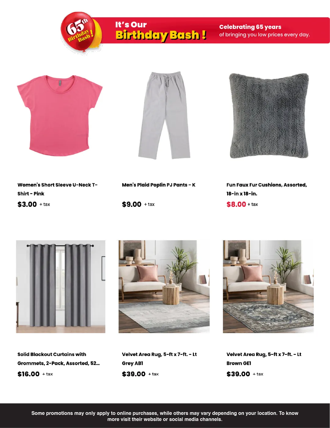 Giant Tiger Sales from April 23 to May 13 2026 - flyer page 3