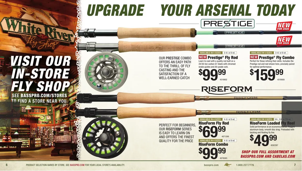 Weekly ad Bass Pro Shops Sales from April 30 to May 10 2026 - Page 4