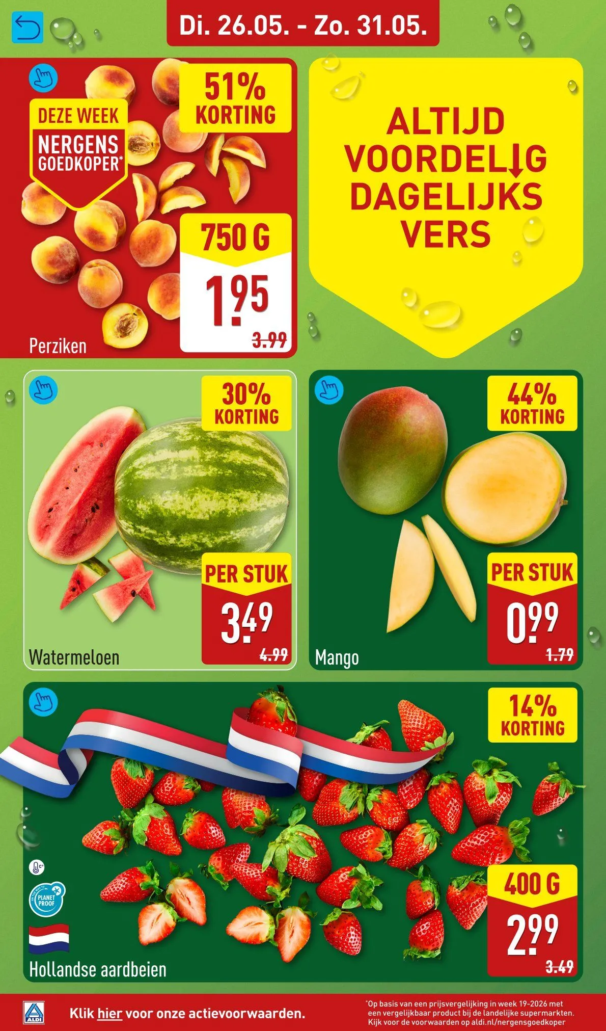 Aldi folders van 25 mei tot 31 mei 2026 - Folder pagina 4
