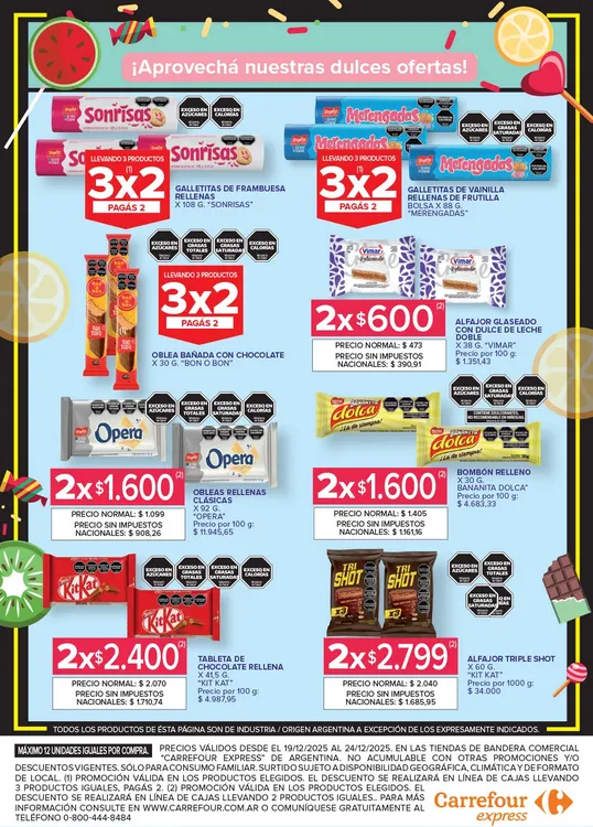 Ofertas de Carrefour Express Ofertas 19 de diciembre al 24 de diciembre 2025 - Página 4 del catálogo
