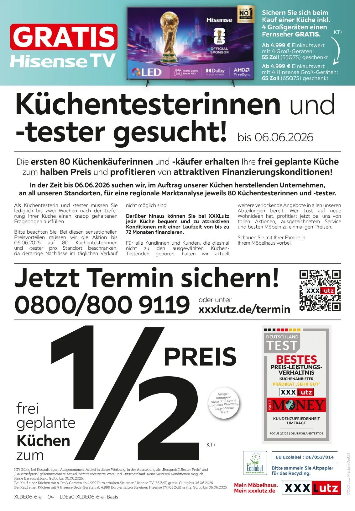XXXLutz Angebote von 1. Februar bis 31. Juli 2026 - Prospekt seite 4