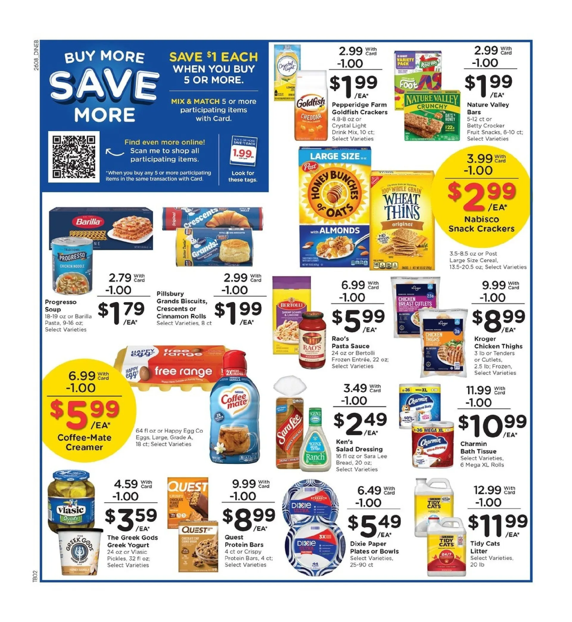 Weekly ad Baker's Sales from March 25 to March 31 2026 - Page 4