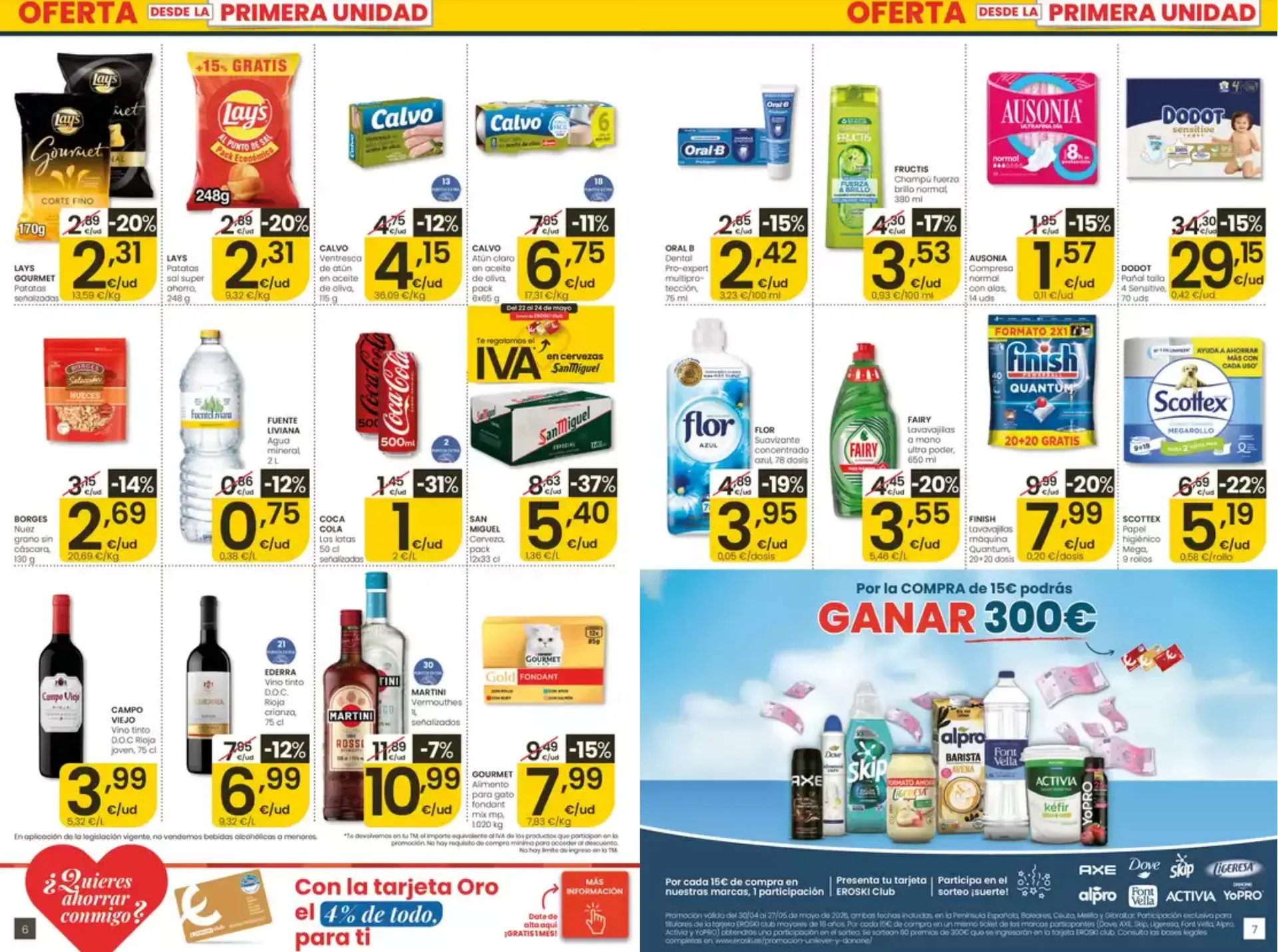 Katalógus  SPAR legfrissebb ajánlatai május 14.-tól május 20.-ig 2026. - Oldal 21