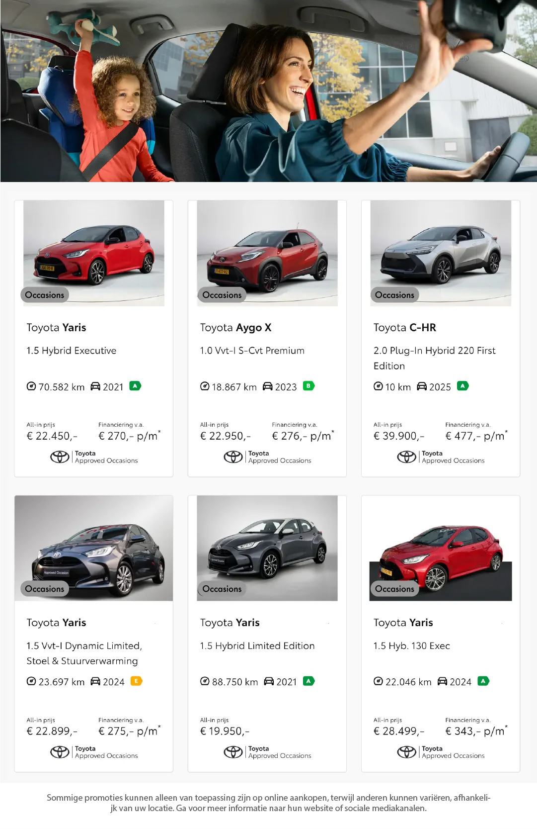  Toyota Folder van 19 januari tot 1 februari 2026 - Folder pagina 3