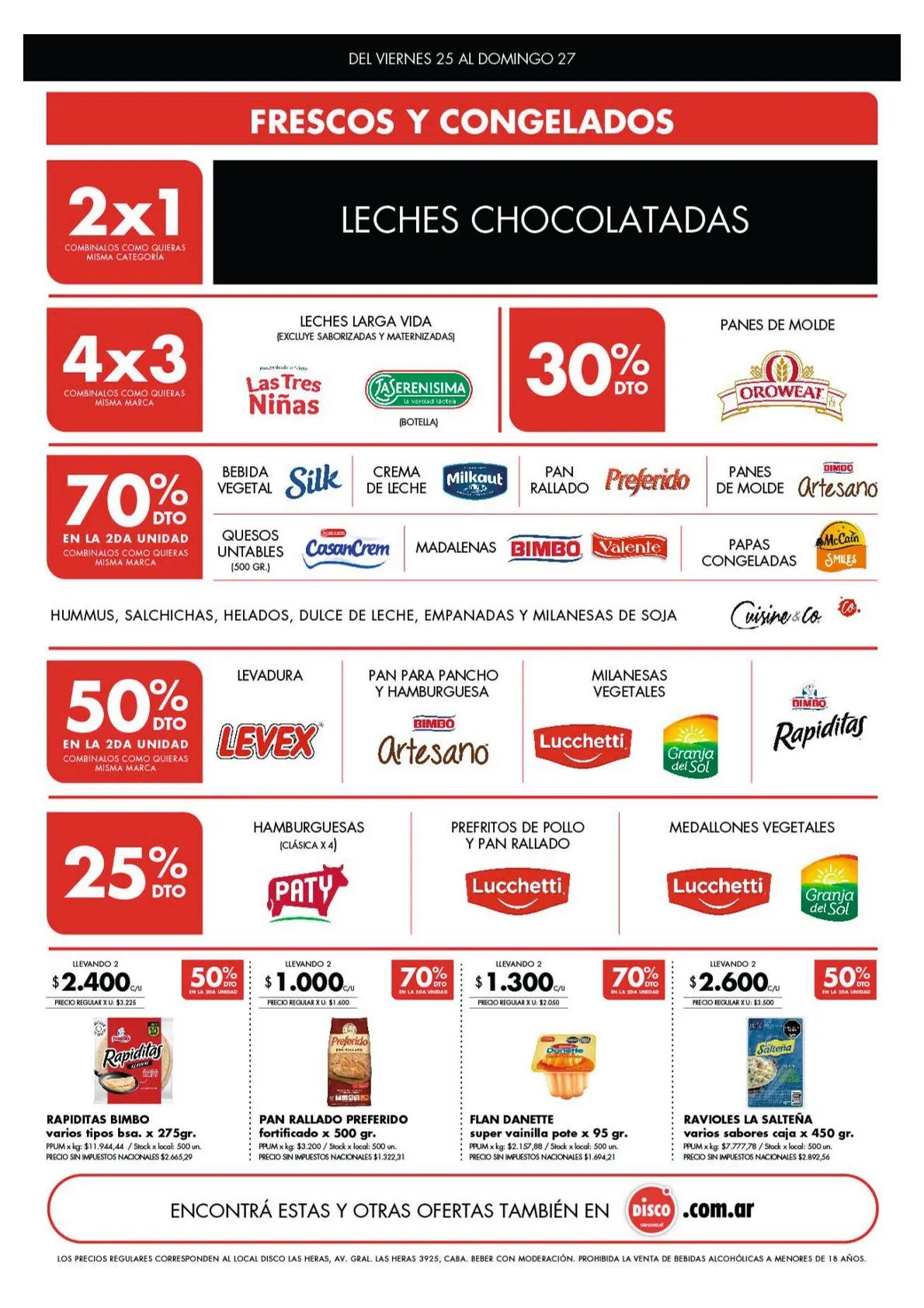Ofertas de Ofertas Disco 25 de julio al 27 de julio 2025 - Página 4 del catálogo