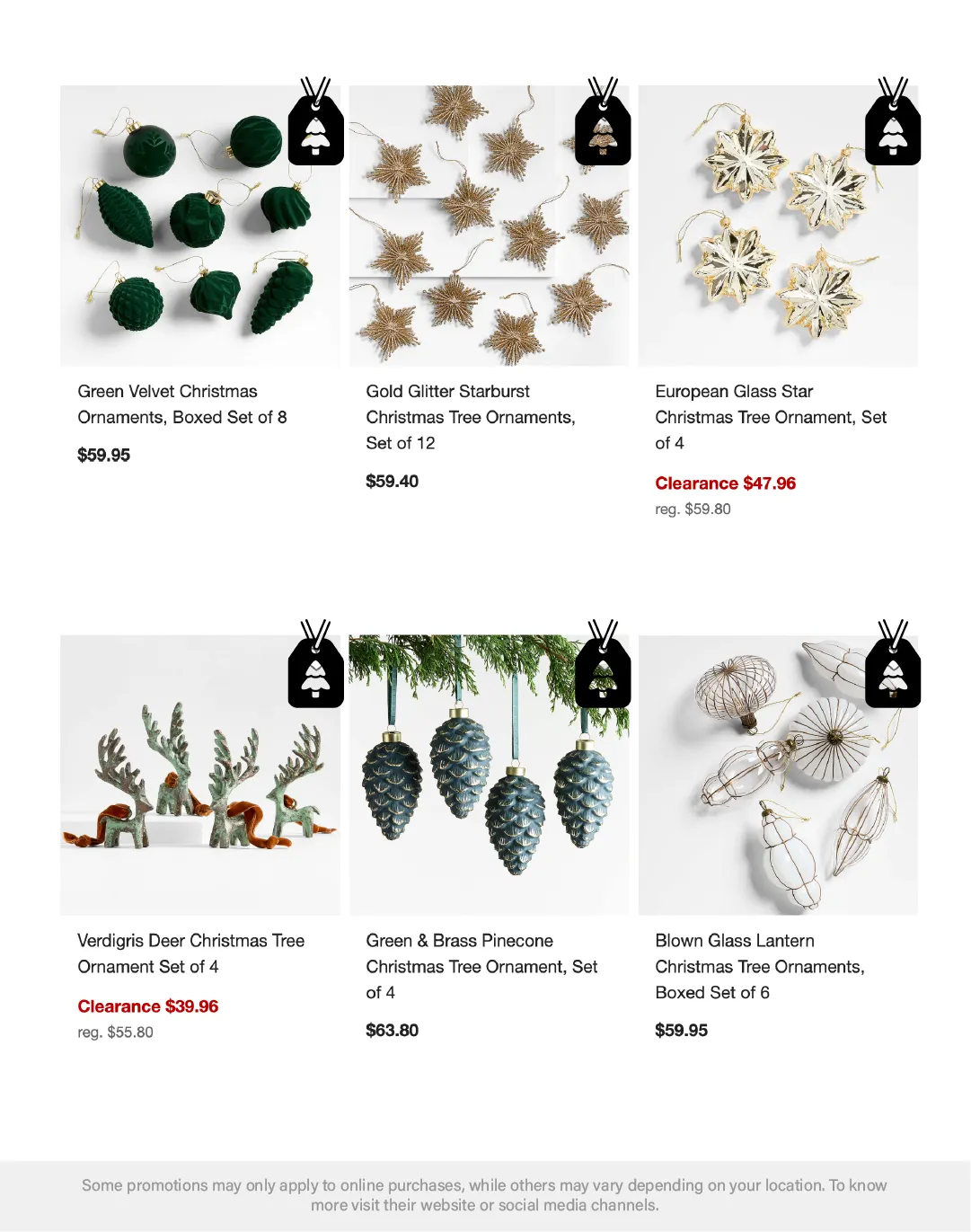 Weekly ad Crate & Barrel Sales from December 18 to January 7 2026 - Page 3
