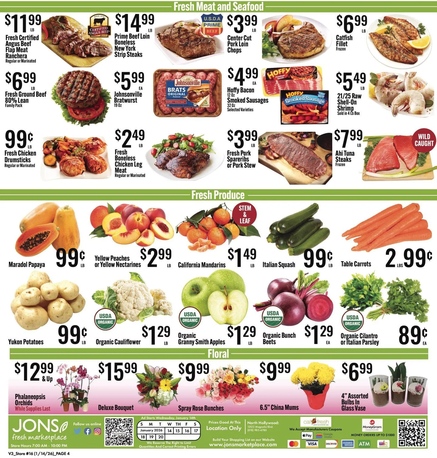 Weekly ad  Jons International Sales from January 14 to January 20 2026 - Page 4