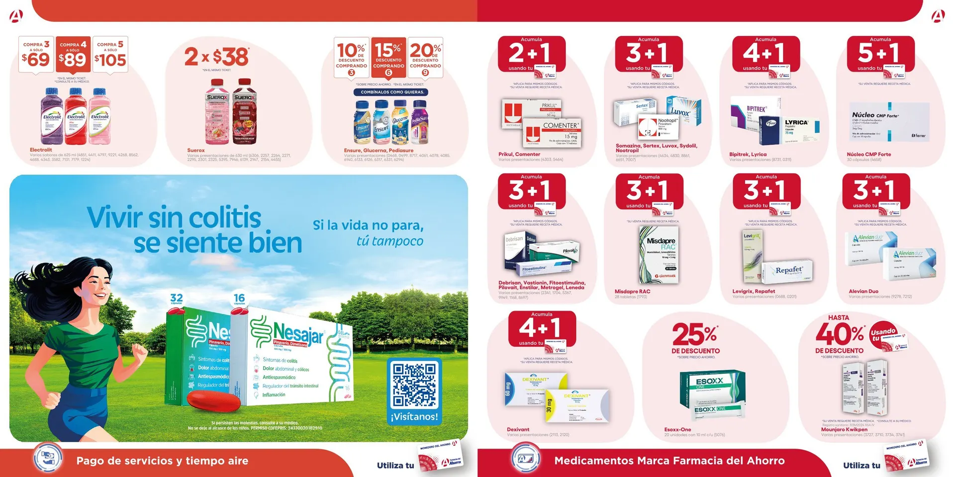 Catálogo de Farmacias del Ahorro Ofertas 1 de marzo al 31 de marzo 2026 - Pagina 4