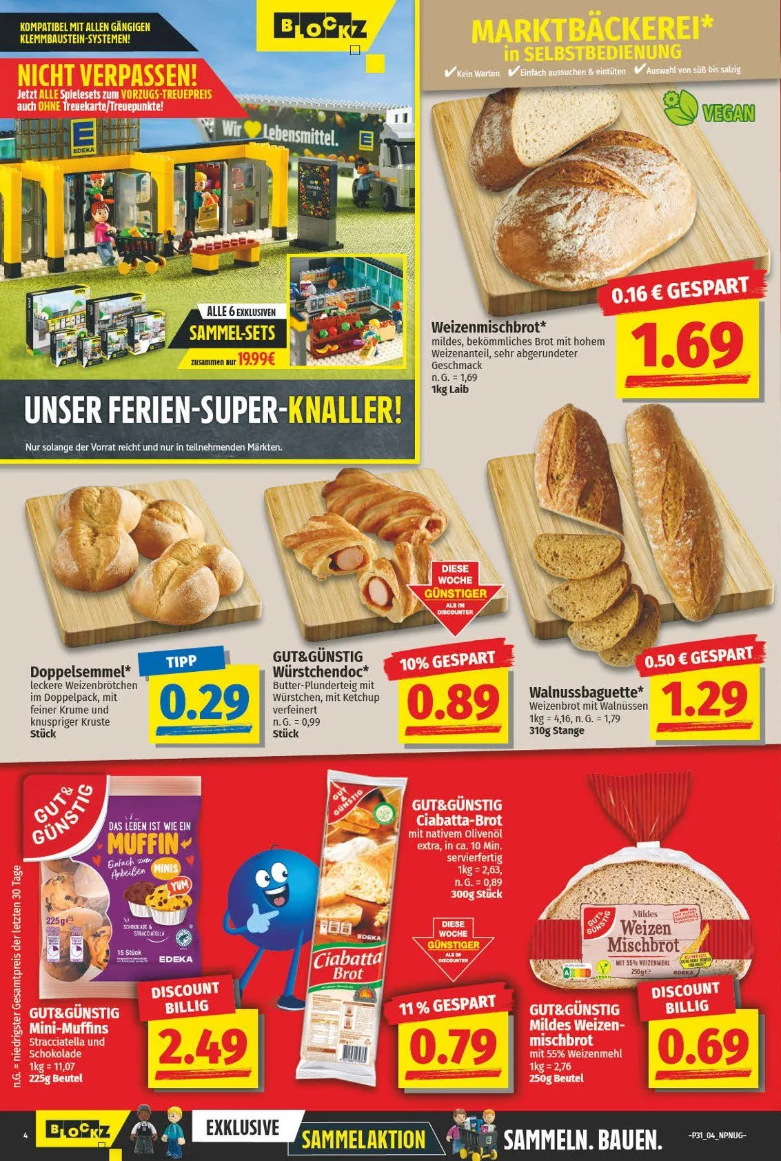  NP Discount Prospekte  von 28. Juli bis 2. August 2025 - Prospekt seite 4