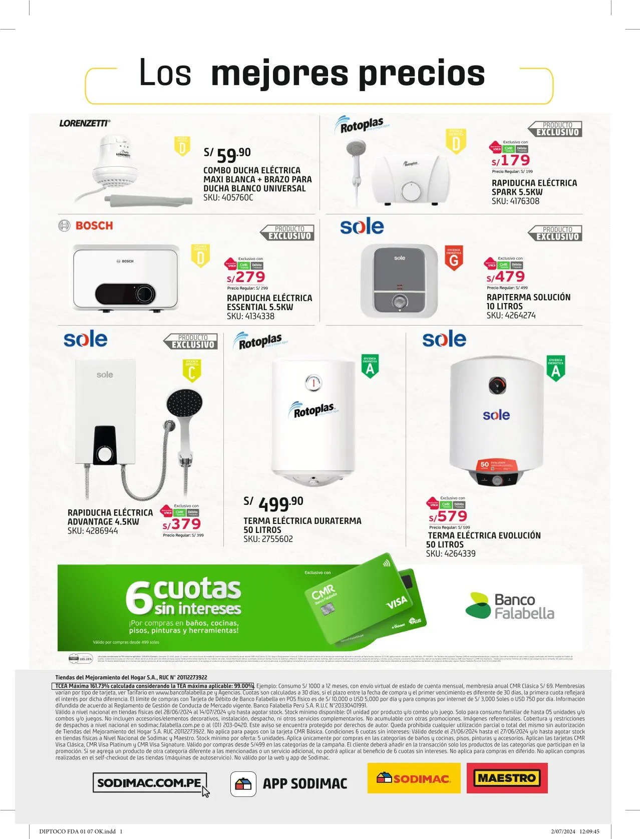 Catalogo de Sodimac Ofertas de Folletos 1 de enero al 31 de diciembre 2024 - Pag 4