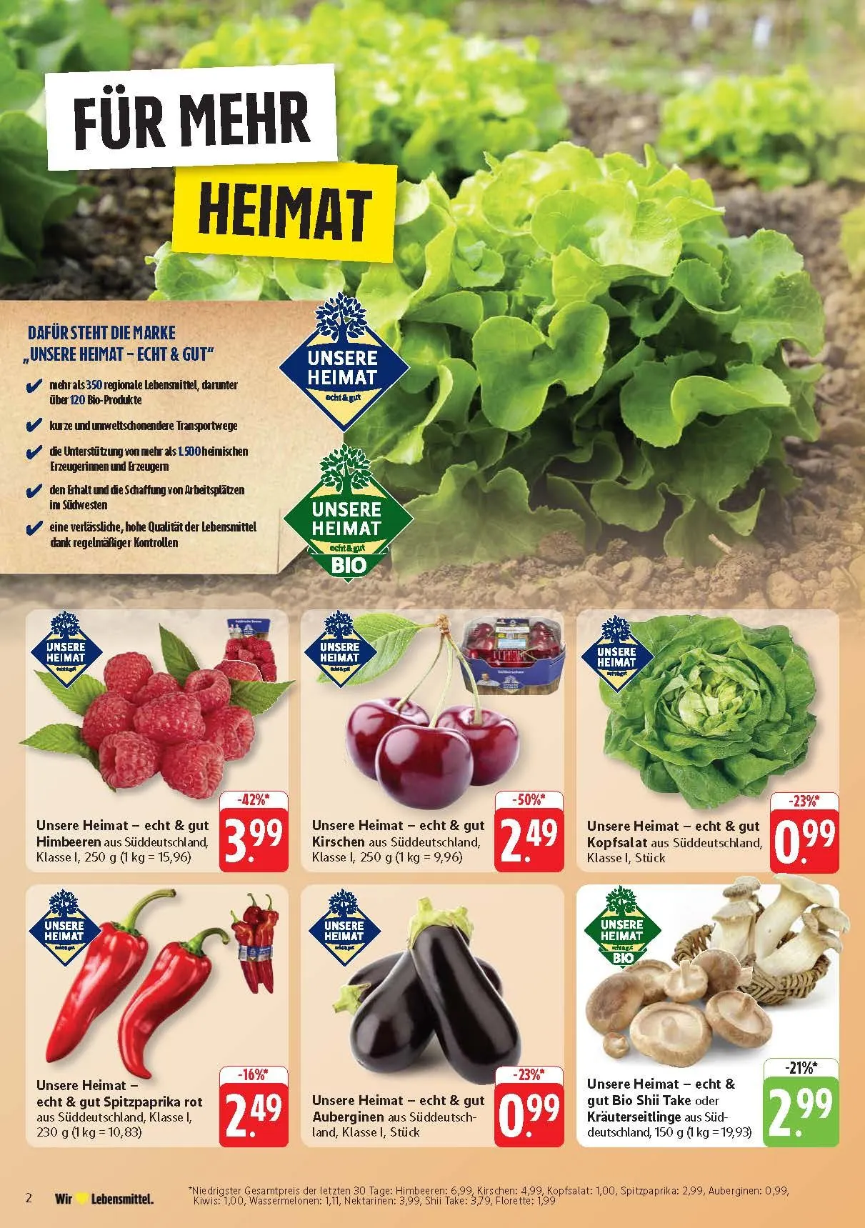 Edeka Angebote von 10. Juni bis 14. Juni 2025 - Prospekt seite 4