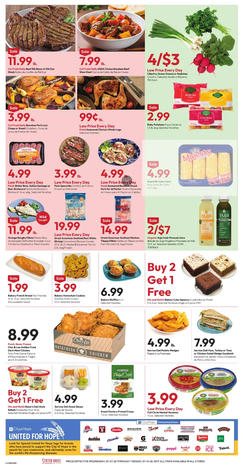 Weekly ad Stater Bros. Sales from January 7 to January 13 2026 - Page 4