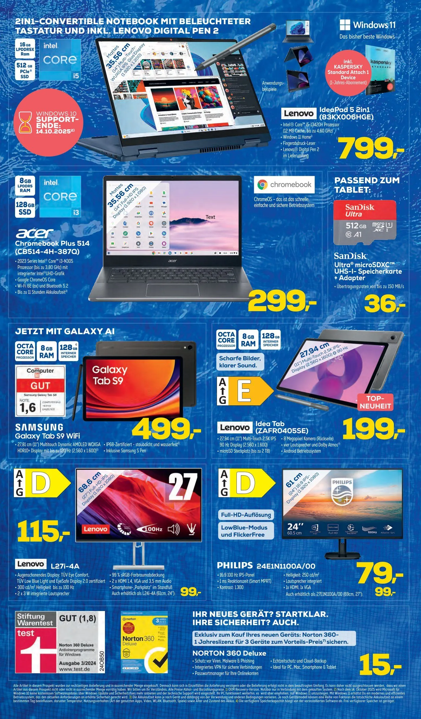 Euronics XXL Angebote von 24. Juli bis 31. August 2025 - Prospekt seite 4