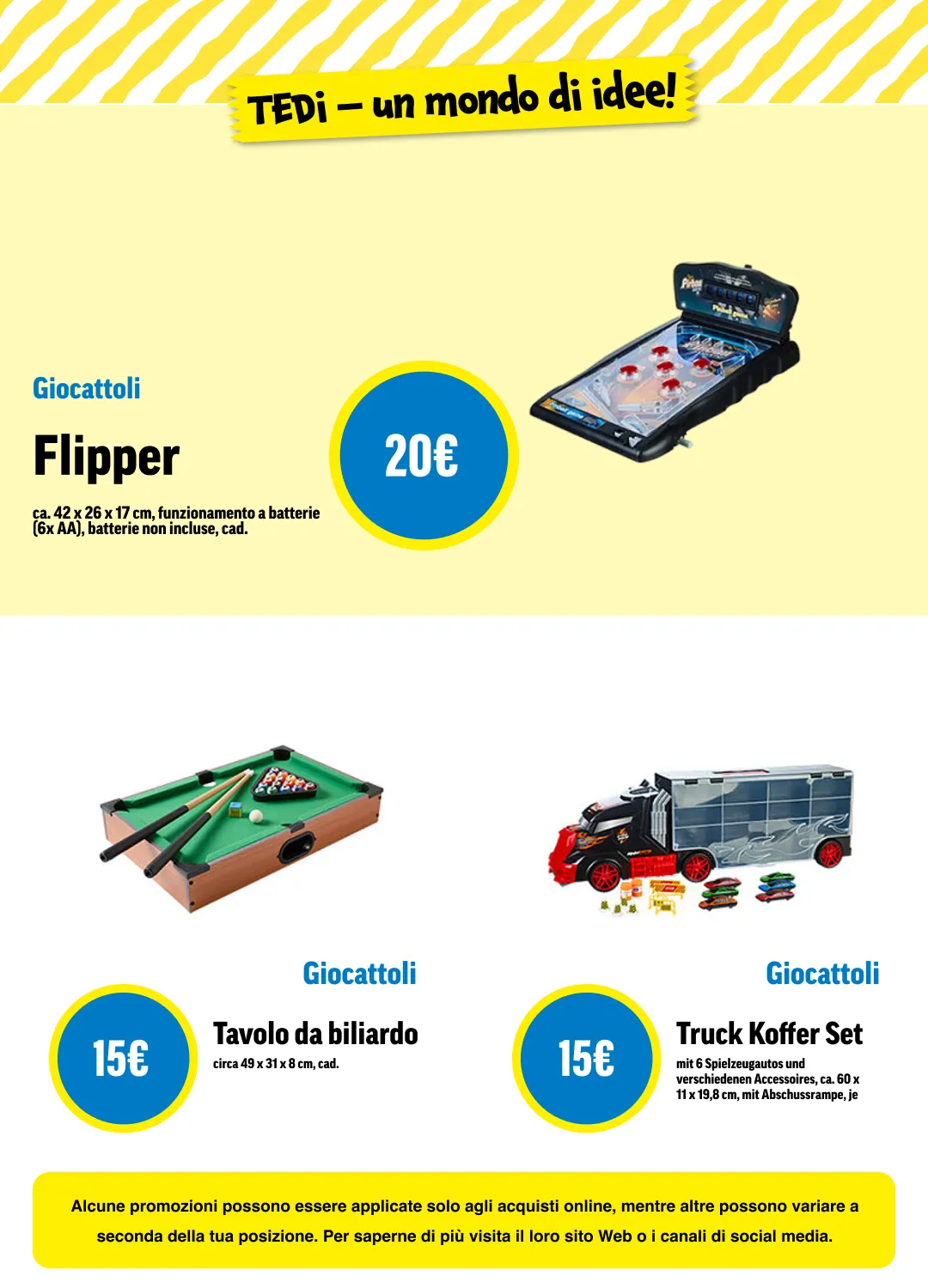 Volantino TEDI da 9 gennaio a 31 gennaio di 2026 - Pagina del volantino 4