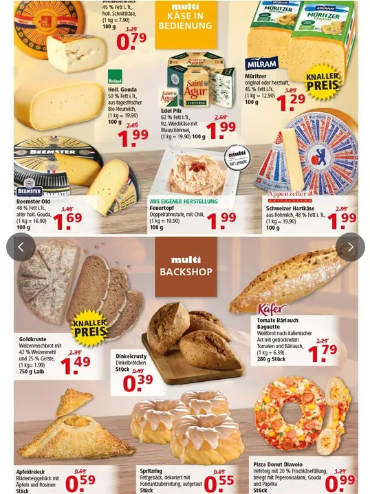 Multi Markt Angebote von 10. November bis 15. November 2025 - Prospekt seite 4