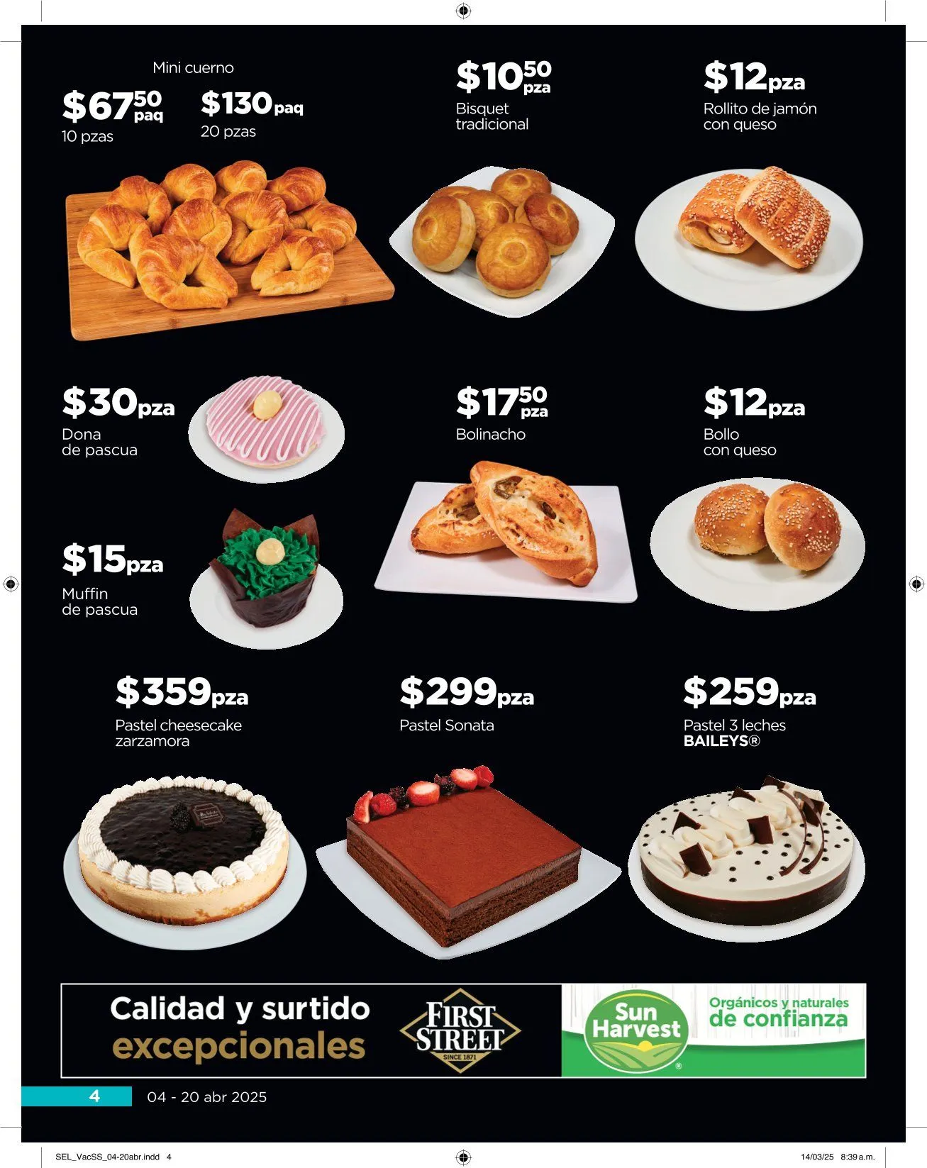 Catálogo de Chedraui Ofertas 8 de abril al 20 de abril 2025 - Pagina 4