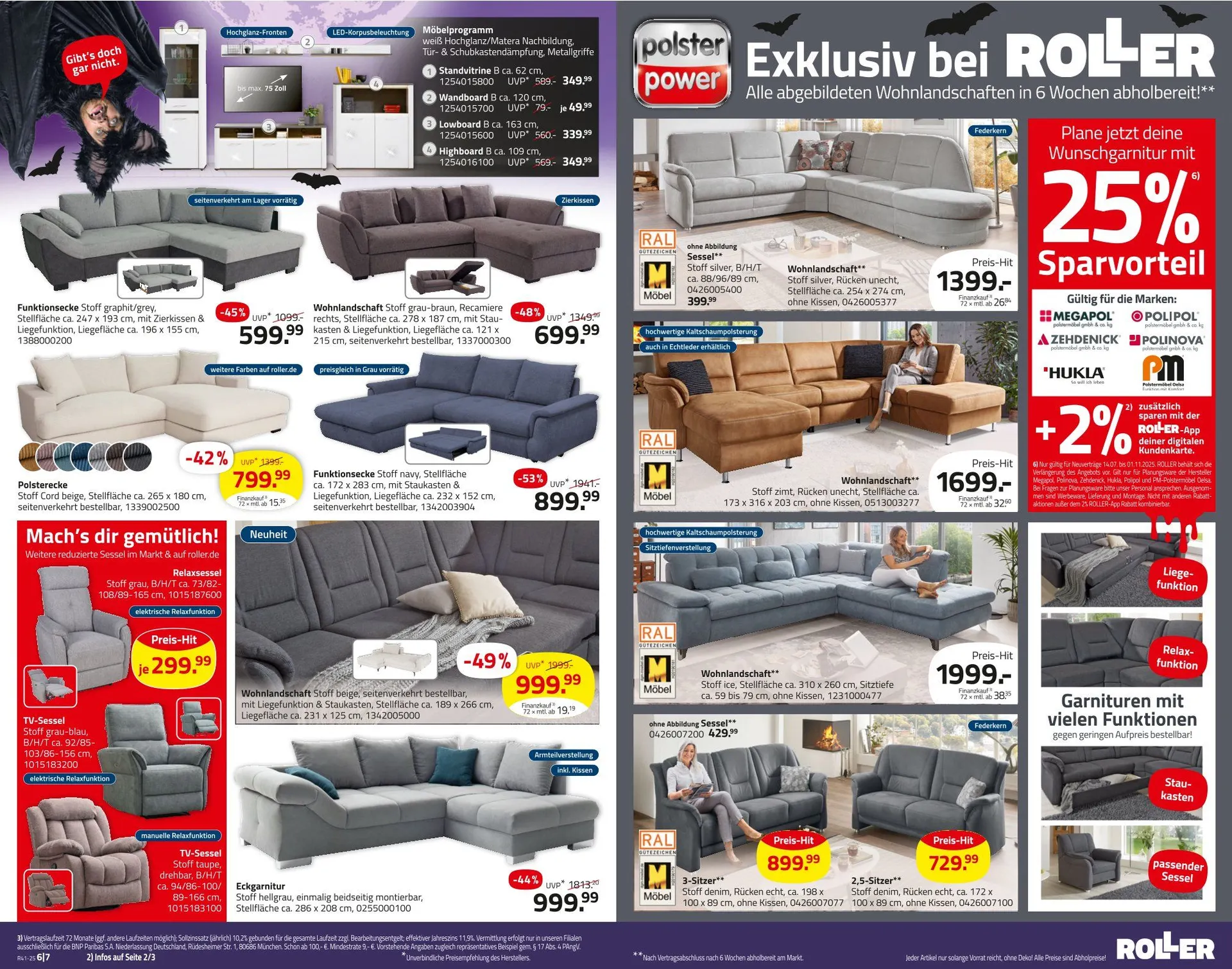 ROLLER Prospekte von 13. Oktober bis 19. Oktober 2025 - Prospekt seite 4