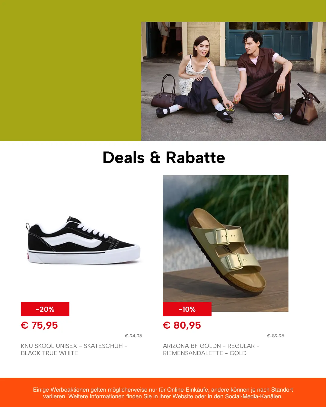 Zalando von 16. Juli bis 30. Juli 2026 - Flugblätt seite  4
