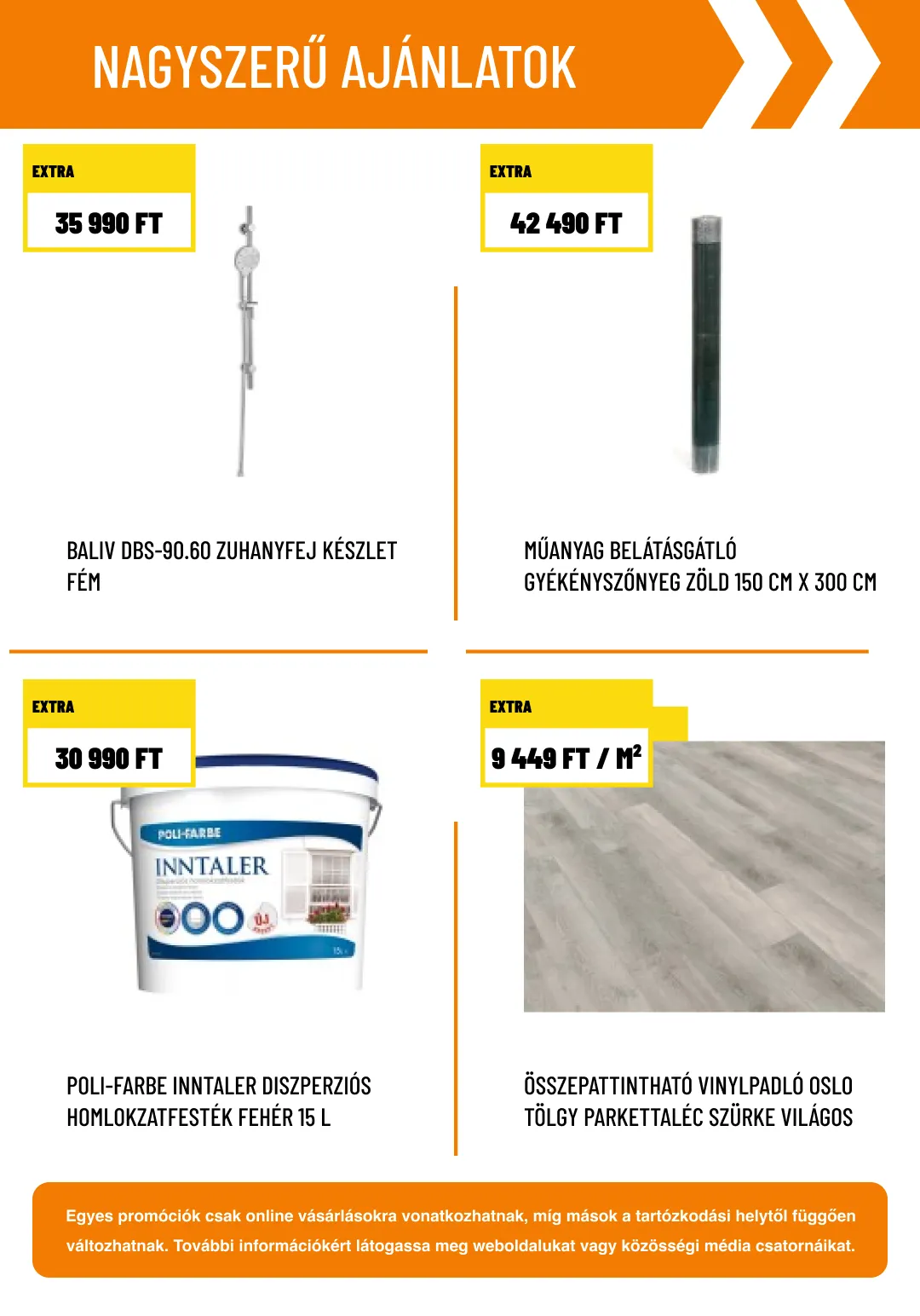 Katalógus OBI április 29.-tól május 14.-ig 2026. - Oldal 4