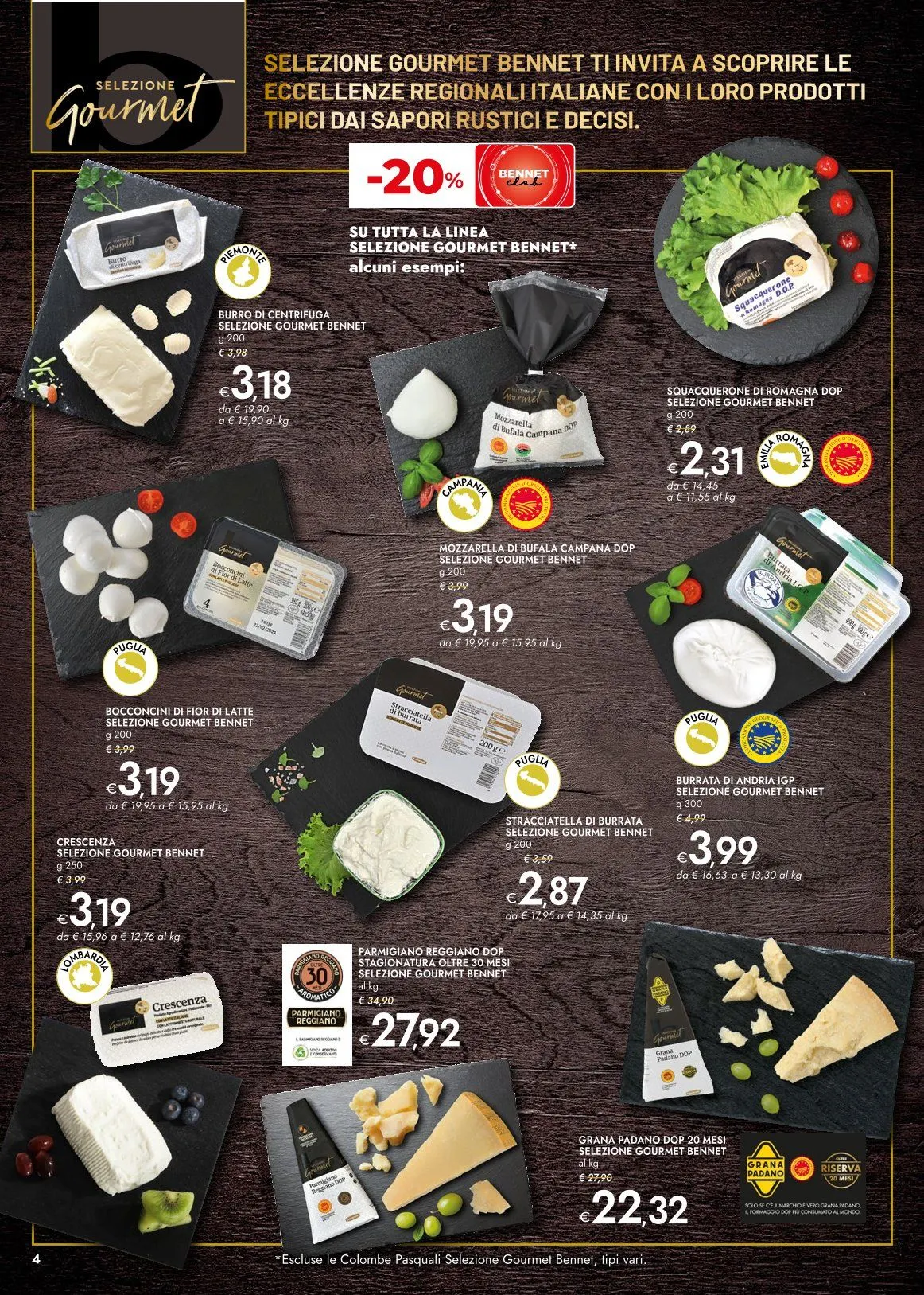 Bennet Volantino da 19 marzo a 1 aprile di 2026 - Pagina del volantino 4