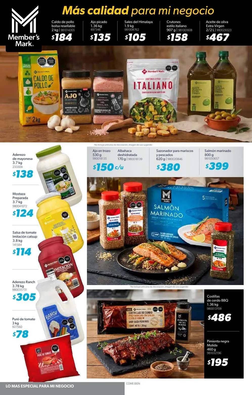 Catálogo de Sam's Club Ofertas 3 de junio al 2 de julio 2026 - Pagina 4