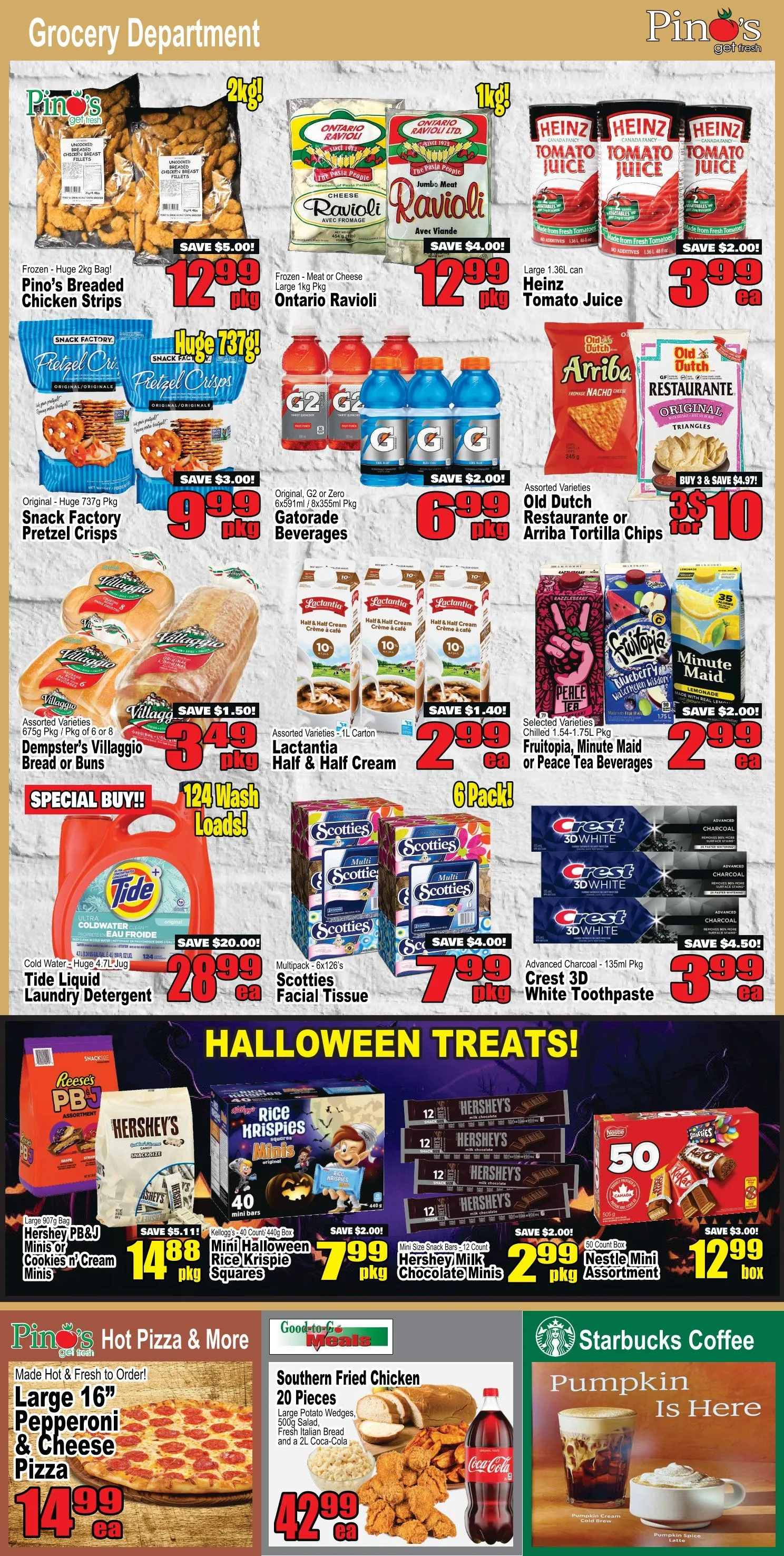 Pino's Sales from October 30 to November 5 2025 - flyer page 4