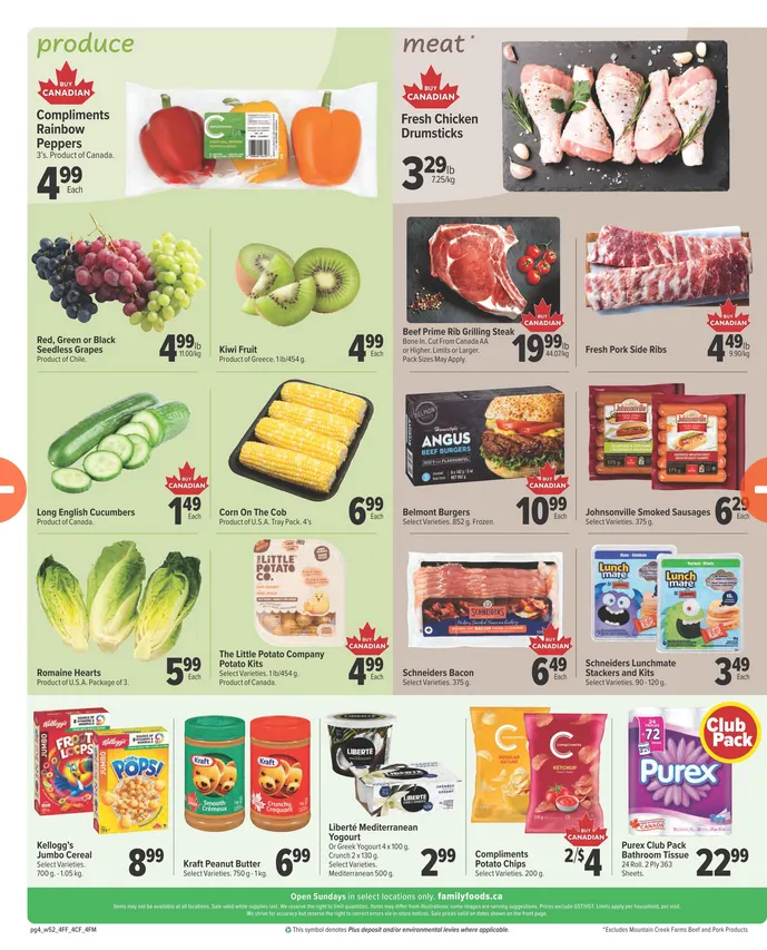  Clover Farm Sales from April 23 to April 29 2026 - flyer page 4