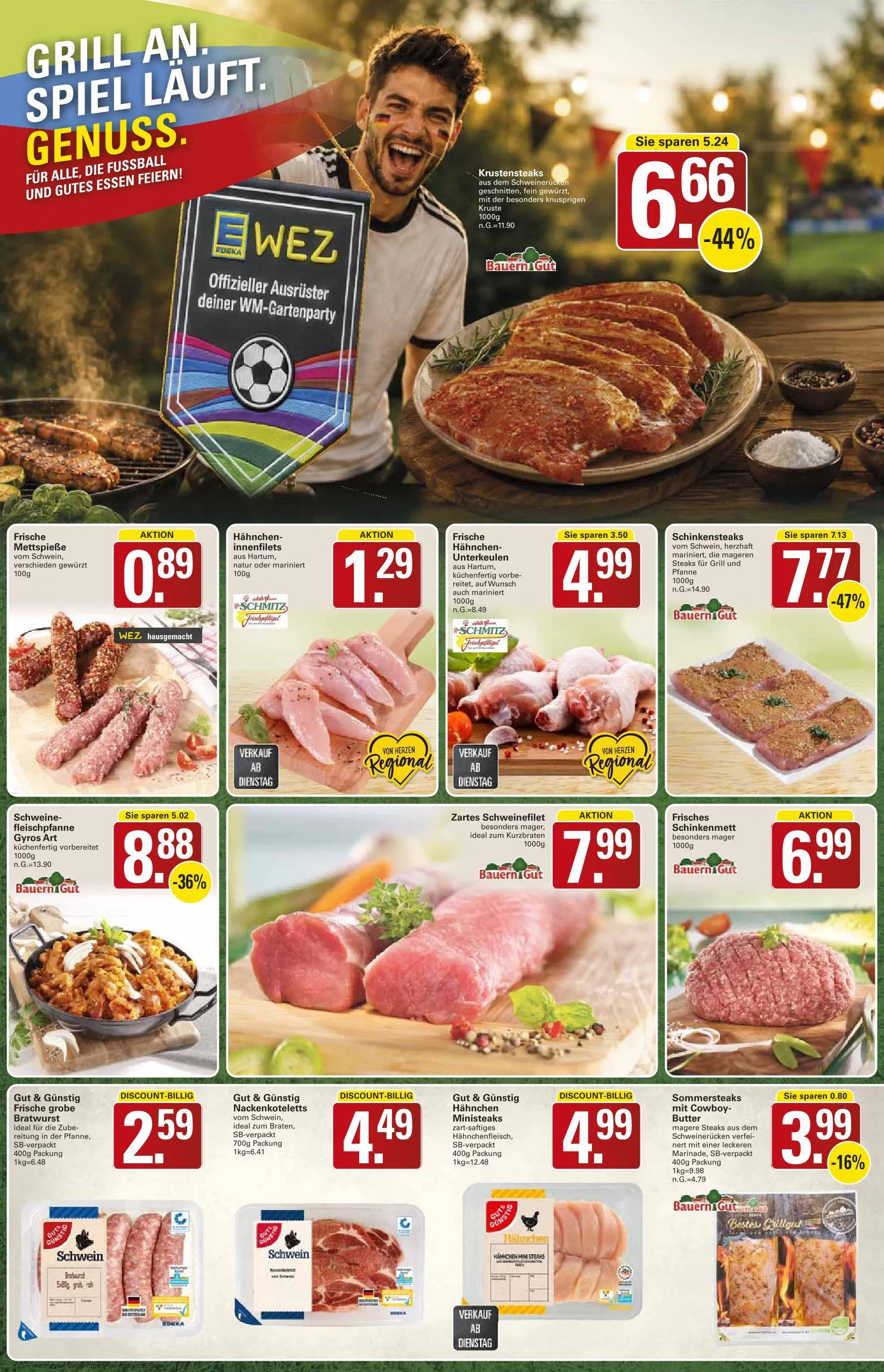 Wez Angebote von 15. Juni bis 20. Juni 2026 - Prospekt seite 4