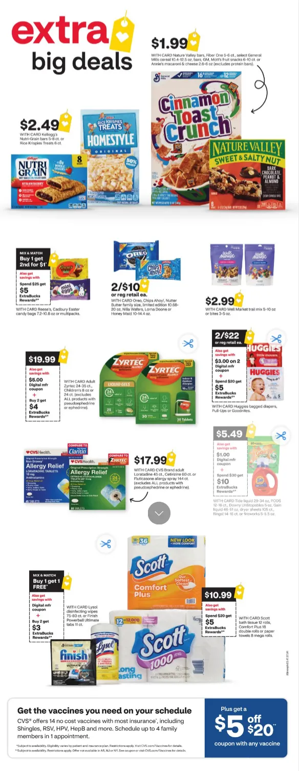 Weekly ad CVS Health Sales from March 1 to March 8 2026 - Page 4