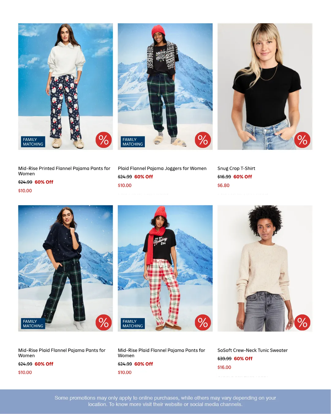 Weekly ad Old Navy Sales from December 2 to December 14 2025 - Page 3