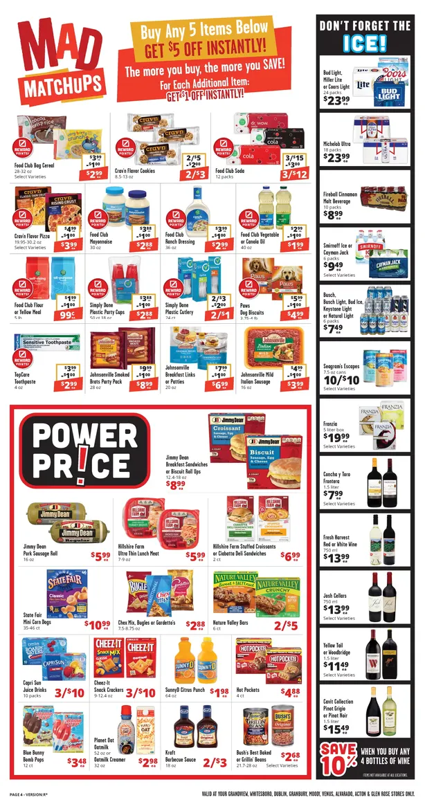 Weekly ad Brookshire Brothers Sales from June 24 to June 30 2026 - Page 4