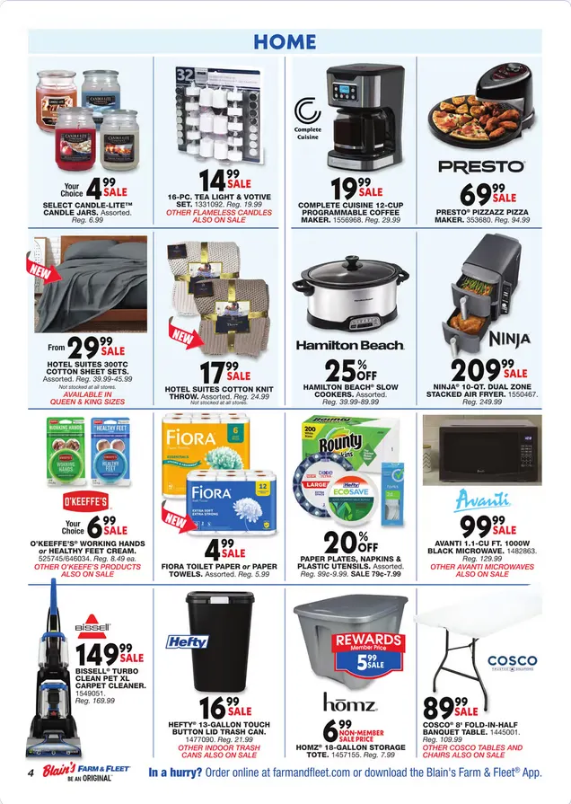Weekly ad Blain's Farm & Fleet Sales from October 23 to November 2 2025 - Page 4