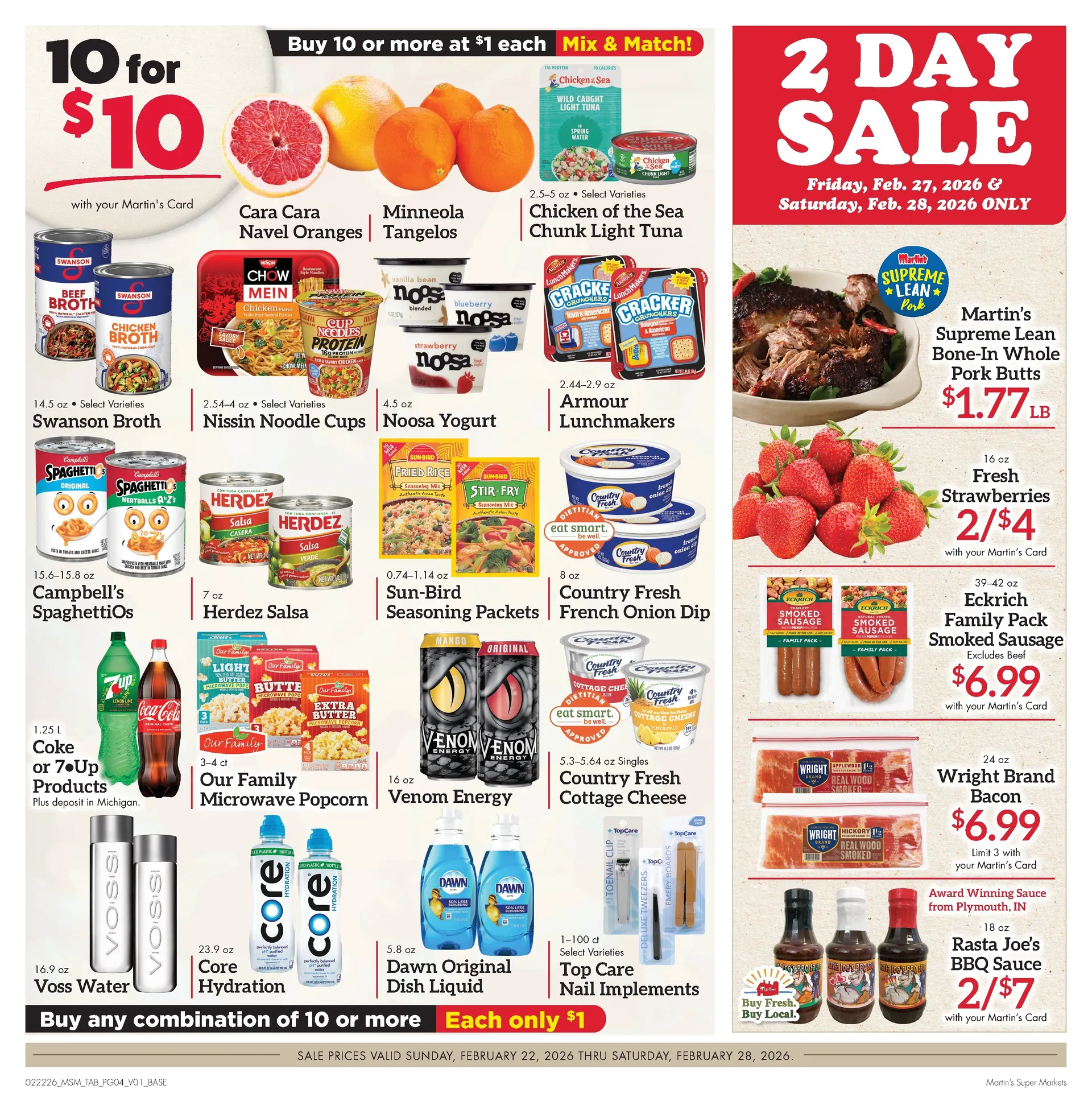 Weekly ad Martin’s Sales from February 22 to February 28 2026 - Page 4