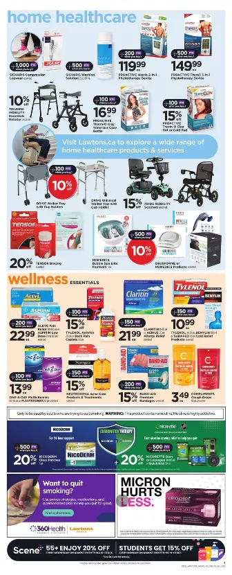 Lawtons Drugs Sales from January 30 to February 5 2026 - flyer page 4
