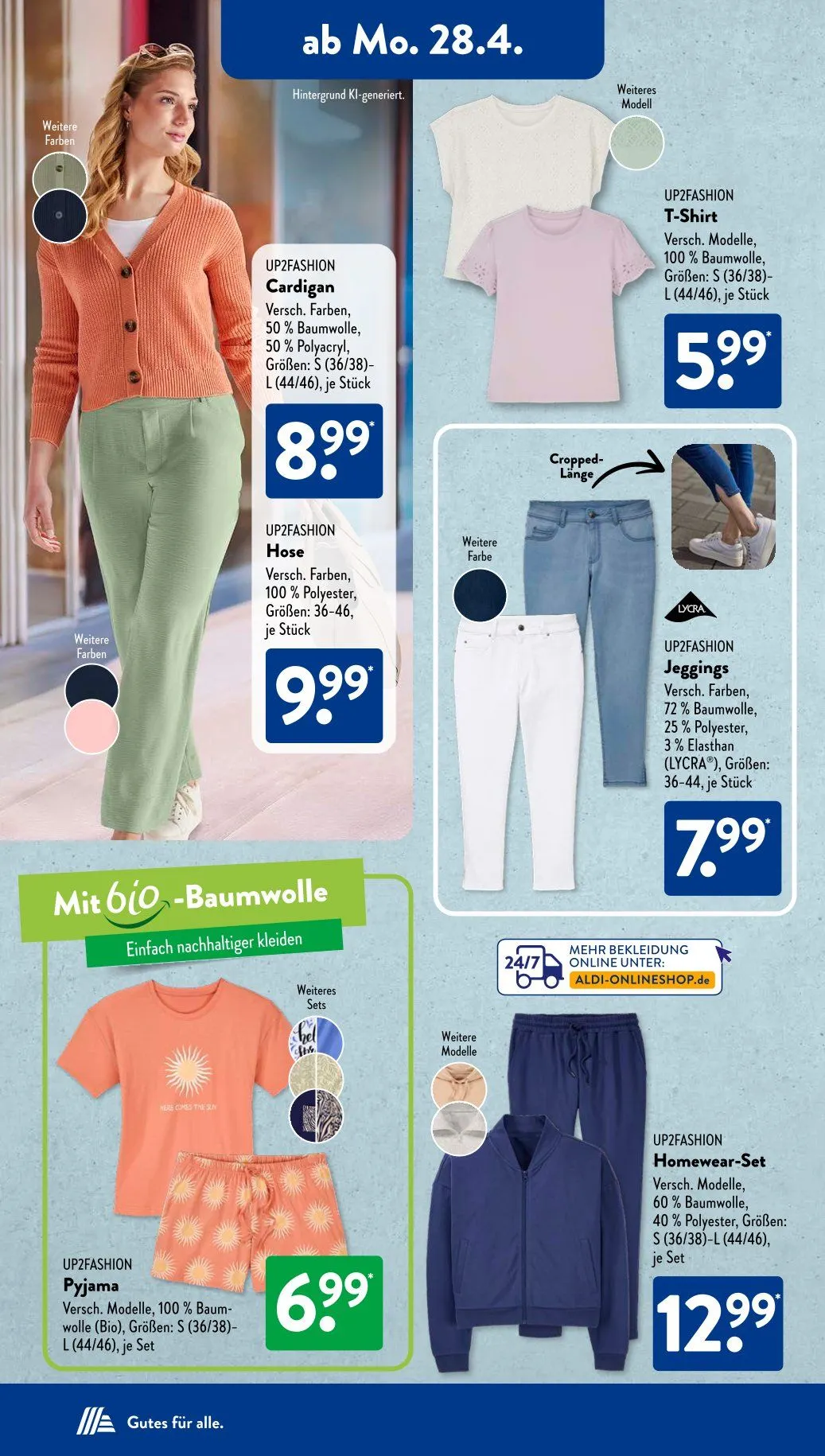 ALDI SÜD Angebote von 28. April bis 5. Mai 2025 - Prospekt seite 4